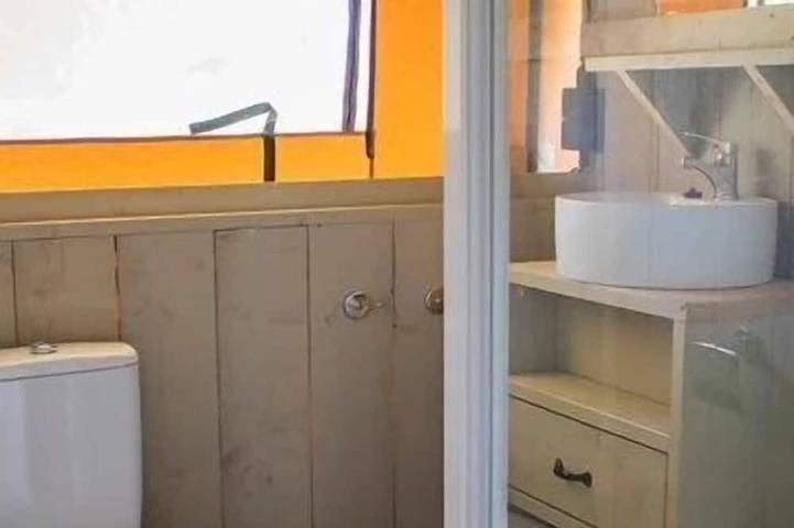 Zecamping 3* dog friendly tente 35m2 6 pers in Priziac, Pontivy und Umgebung