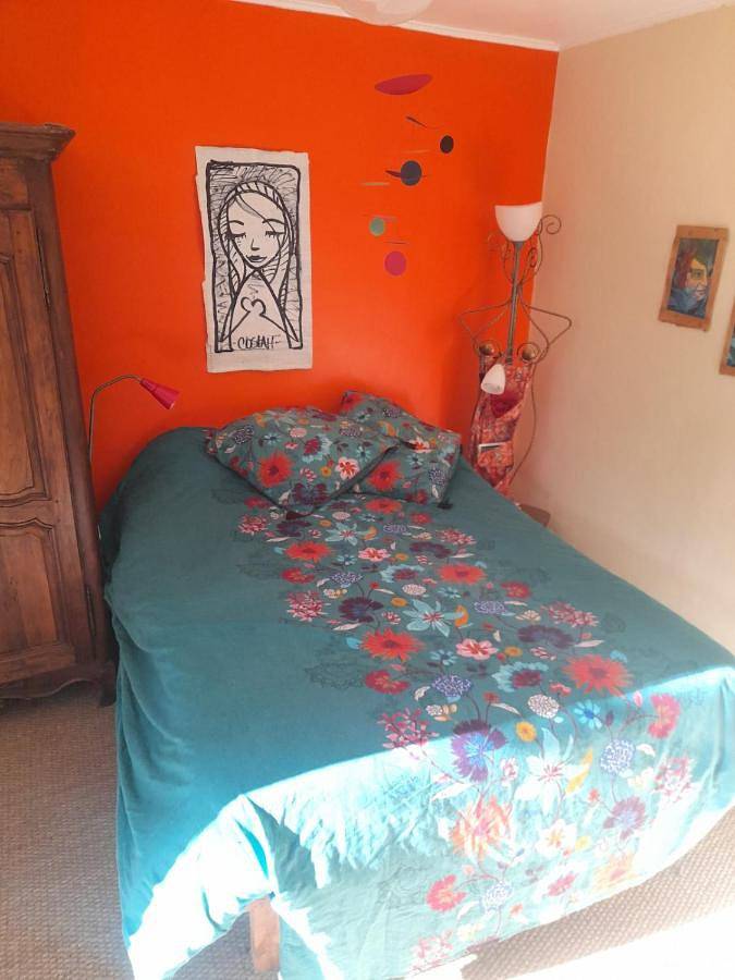 Maison de vacances pour 3 personnes, avec vue et terrasse