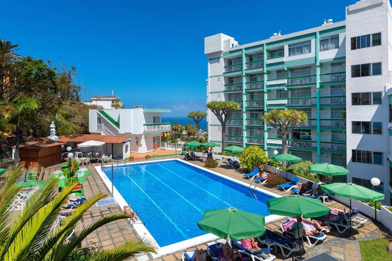 Parque Vacacional Eden in Puerto de la Cruz, Noord Tenerife