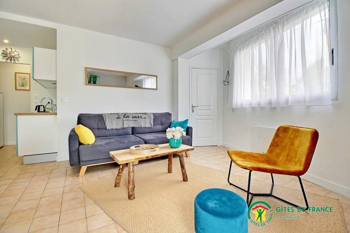 Gîte pour 6 personnes, avec jardin, animaux acceptés dans Plage de Keraude - 3