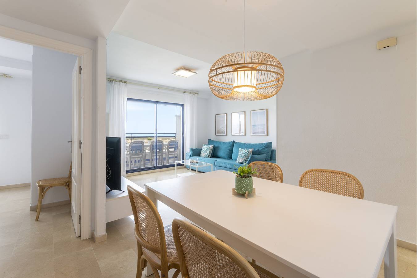 Apartamento entero, 64. Ag Eden Resort 12/2/1 in Playa de Gandía, Costa de Valencia