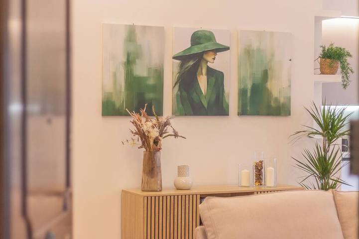 Ferienwohnung für 6 Personen, mit Balkon - 1