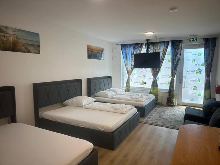 Ferienwohnung für 7 Personen, mit Ausblick und Garten in Barmbek Hamburg - 3