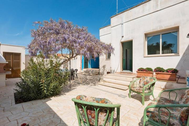 Maison de vacances pour 7 personnes, avec Terrasse et Jardin