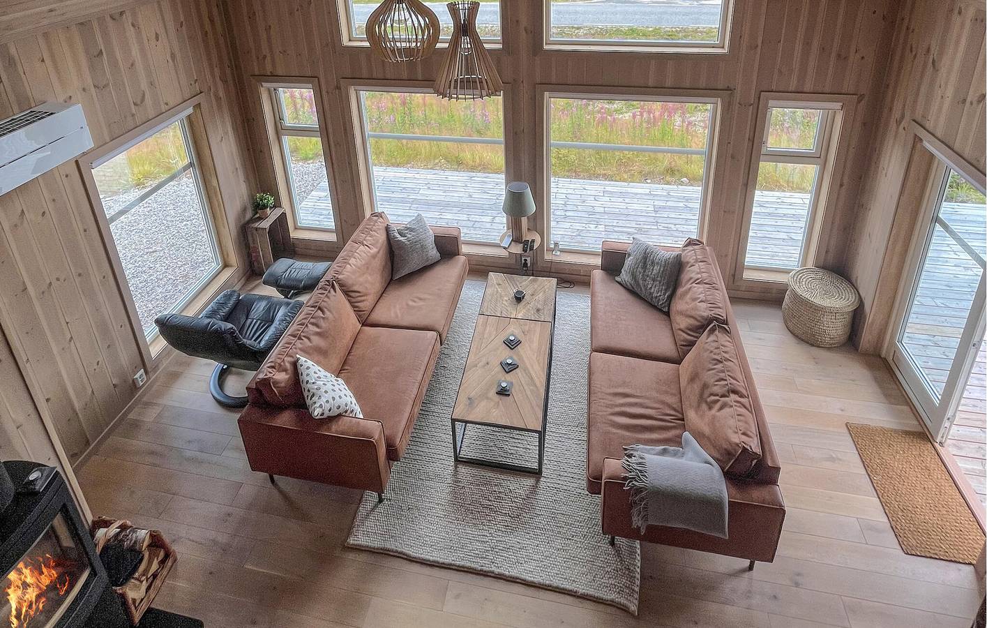 Ferienhaus für 11 Personen mit Garten in Nissedal