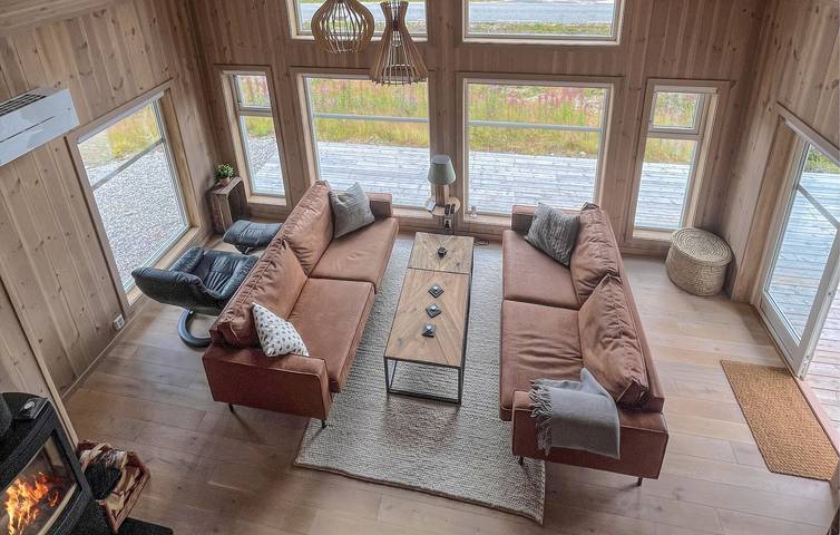 Ferienhaus für 11 Personen mit Garten in Nissedal