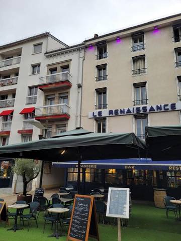 Hôtel pour 2 personnes, avec vue et terrasse à Aurillac