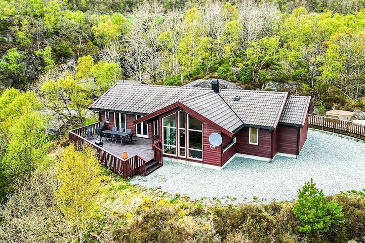 Ferienhaus für 8 Personen, mit Sauna - 1