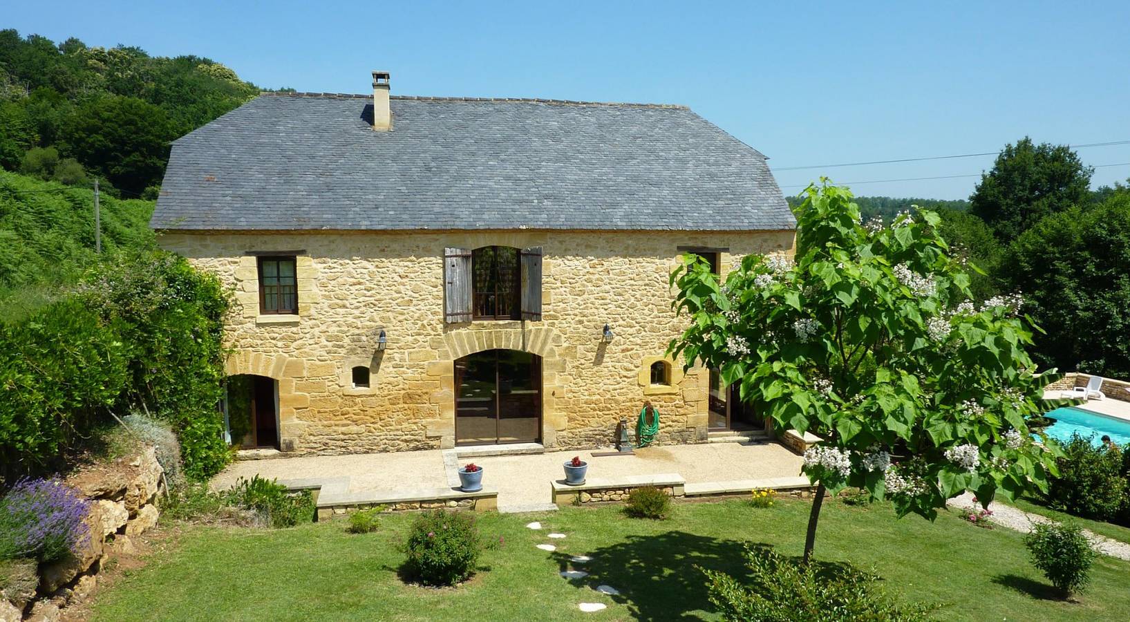 Grange de Charme à 10 min de Sarlat in Saint-Vincent-le-Paluel, Périgord Noir