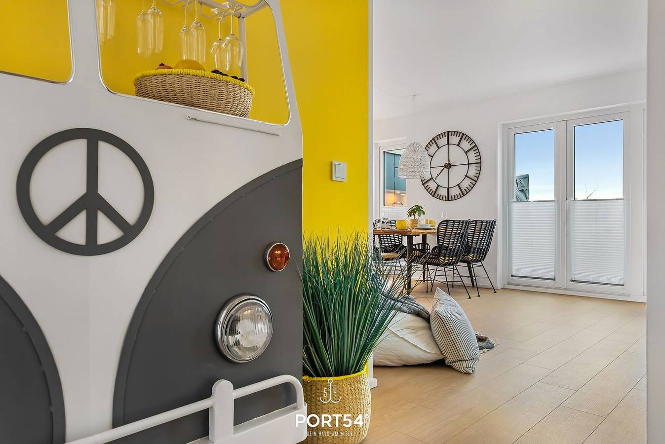 Entire apartment, Peppers Beach - Infrarot-Sauna, Kamin, Dusche, Waschmaschine, Terrasse in Olpenitz, Kappeln