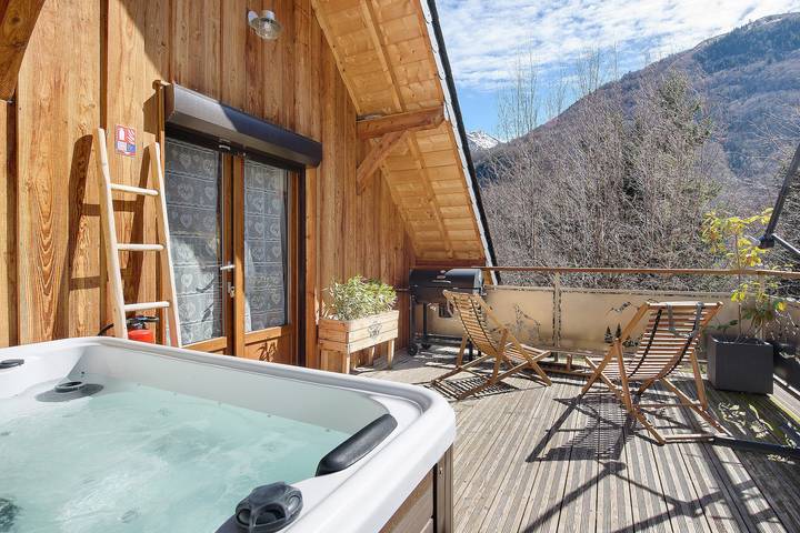 Casa rural para 4 personas, con Jacuzzi y Sauna en Pirineos franceses