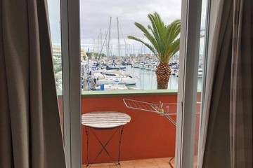 view of accommodation