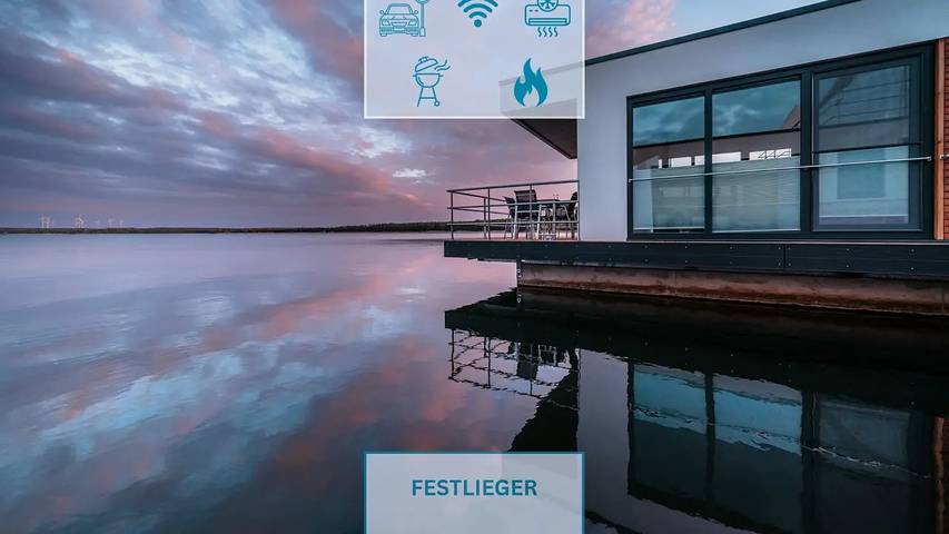 Ferienhaus für 4 Personen, mit Terrasse in Vetschau