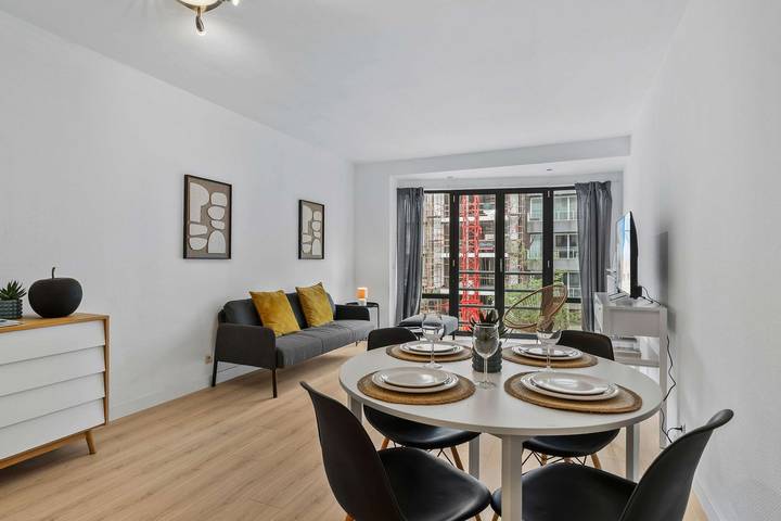 Gîte pour 4 personnes, avec Jardin dans Knokke - 2