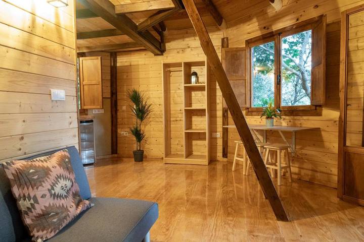 Camping für 4 Personen, mit Garten an der Costa de la Luz - 2