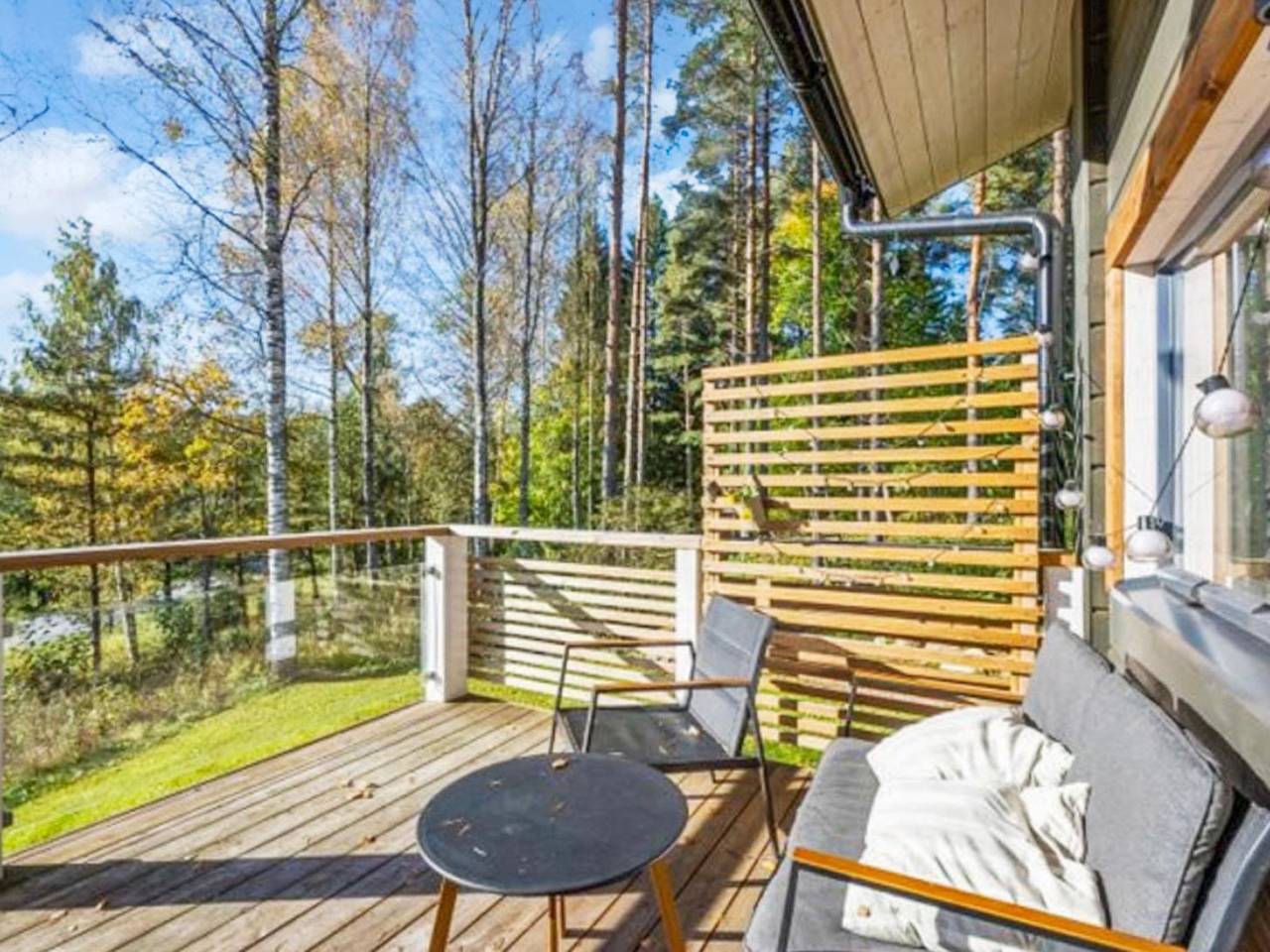 Teijon vierastalo in Eigentliches Finnland