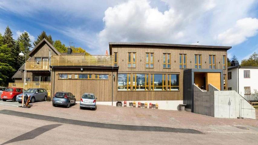 Hus för 3 Personer, med bubbelpool och balkong i Göteborg