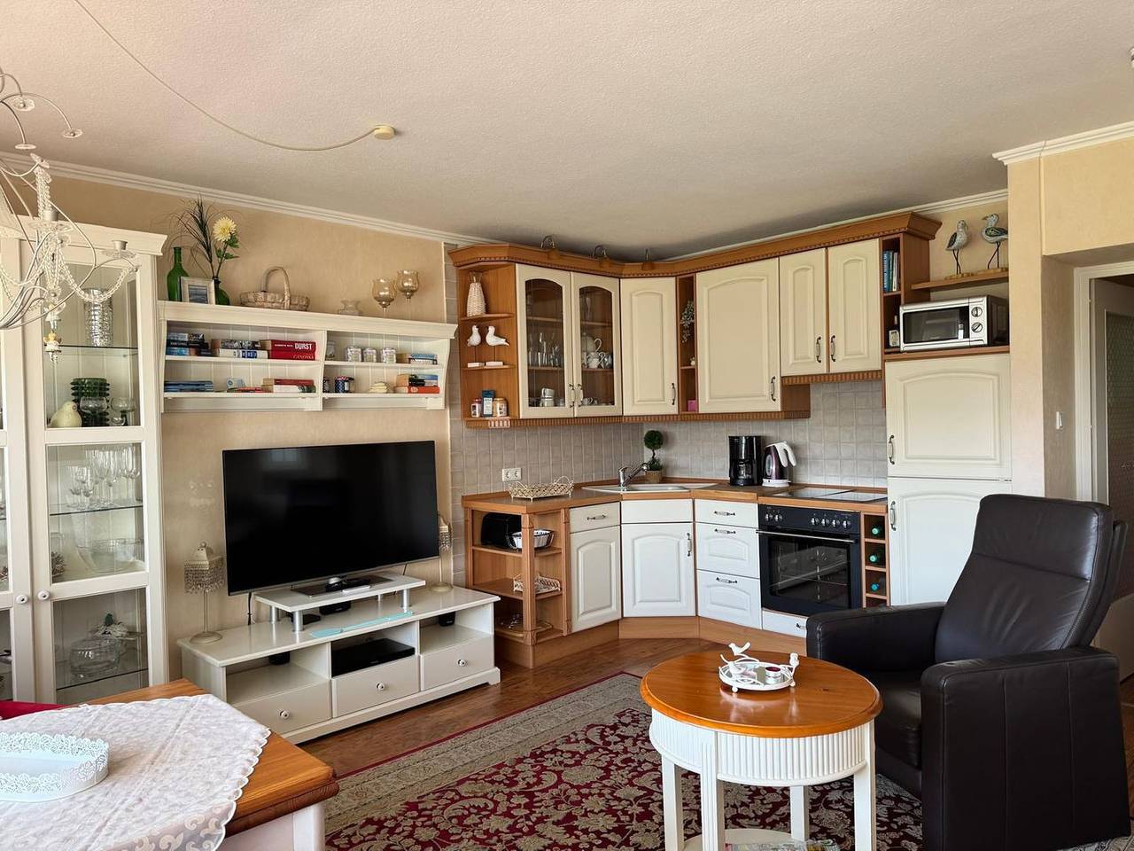 Ganze Wohnung, Traumhafte Wohnung mit Meerblick – Ihr Strandtraum an der Nordsee in Greveling, Wyk auf Föhr