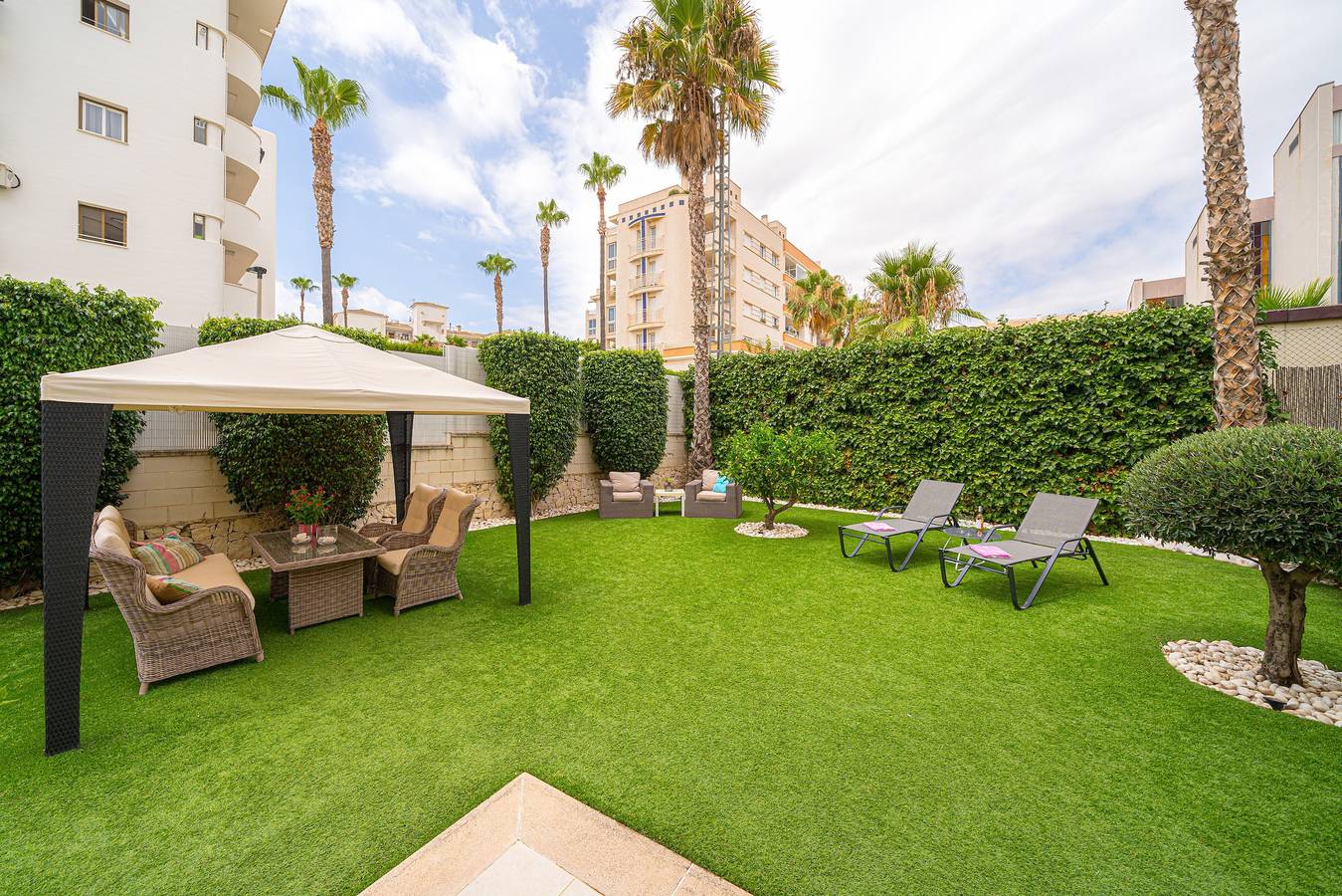 Hel leilighet, Ferieleilighet for 6 personer med barnebasseng in L'Albir, Albir