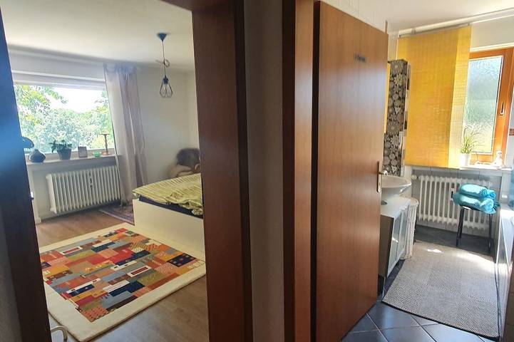 Ferienwohnung für 2 Personen, mit Terrasse und Garten in Rothenberg - 4