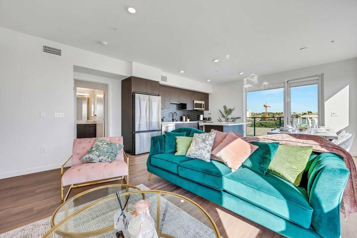 Gîte pour 5 personnes, avec balcon, adapté aux familles à Los Angeles - 4