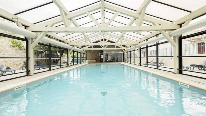 Apartamento de vacaciones para 5 personas, con piscina - 1