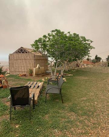 Camping pour 4 personnes, avec jardin au Maroc