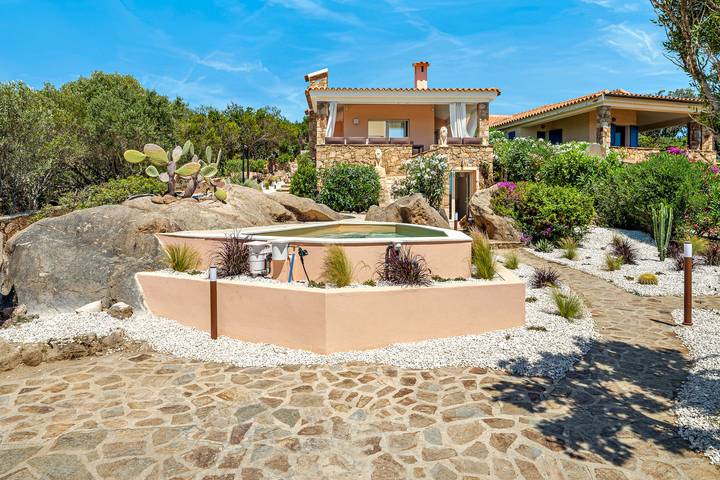 Villa mit pool für 4 Personen, mit Garten, mit Haustier in Nord Sardinien - 2
