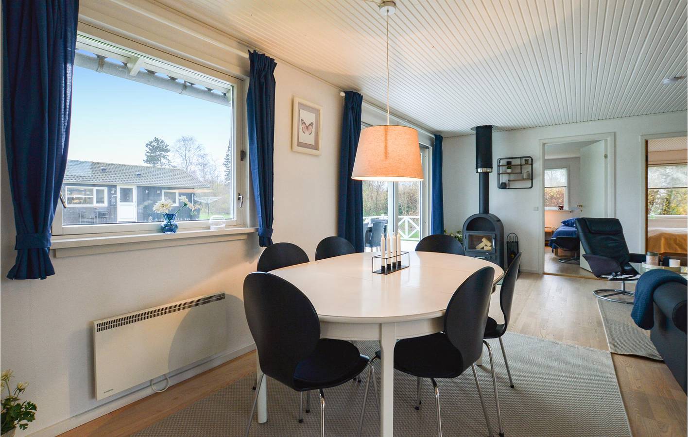 Ferienhaus für 6 Personen mit Garten in Kongsmark Strand, Slagelse