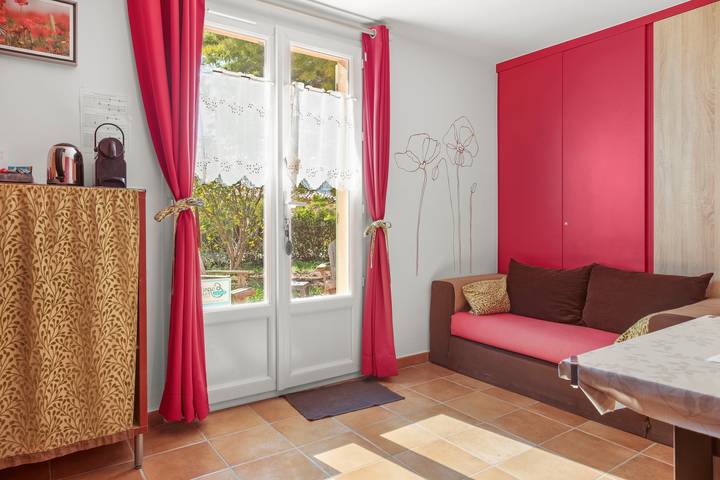 Ferienwohnung für 2 Personen, mit Garten in Var - 4