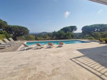 Villa pour 10 Personnes dans La Nartelle, Sainte-Maxime, Photo 3