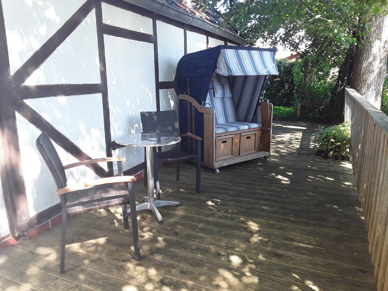 Das kleine Hexenhäuschen in Wingst, Cuxland