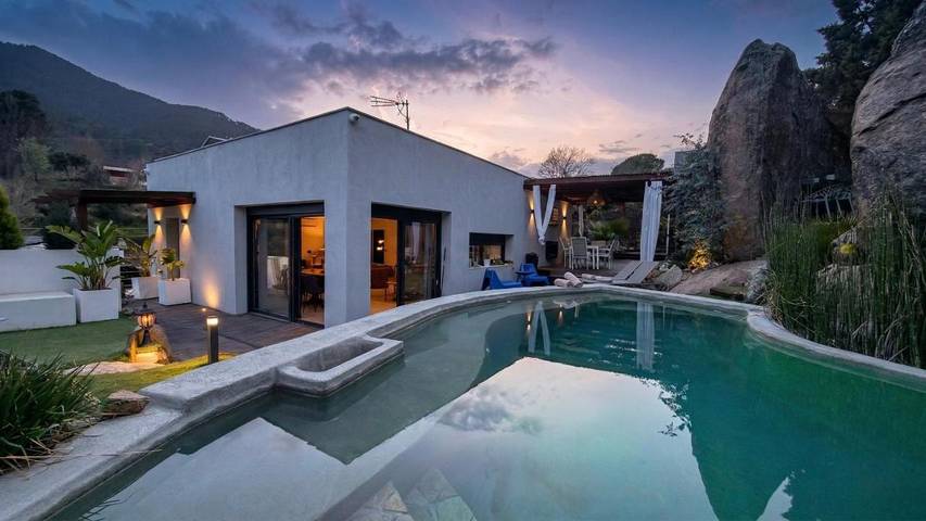 Chalet para 6 personas, con jardín y piscina, Se admiten mascotas - 1
