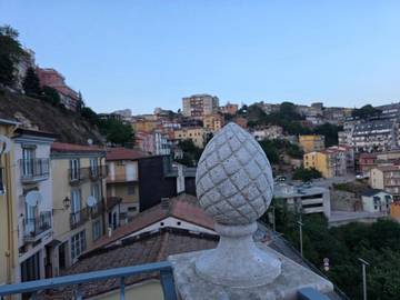 Gîte pour 2 personnes, avec terrasse et vue à Ariano Irpino