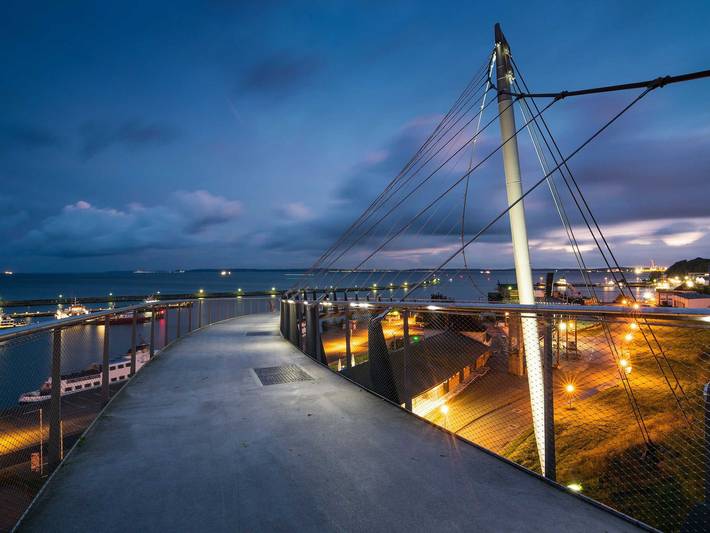 Ferienwohnung für 3 Personen, mit Terrasse und Seeblick, kinderfreundlich in Sassnitz - 4