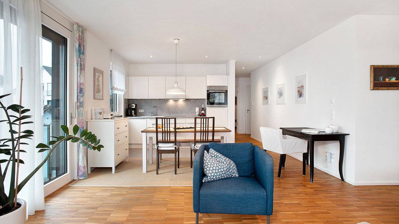 Ganze Ferienwohnung, Ferienwohnung für 4 Personen (73 m²) in Langenargen in Langenargen, Region Bodensee-Oberschwaben