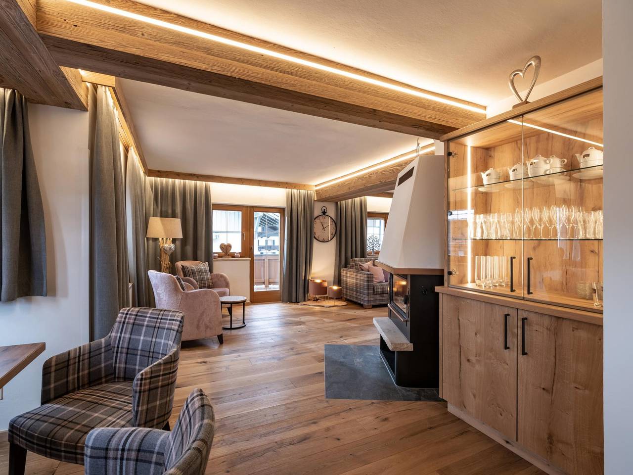 Geheel appartement, Luxueus appartement in het centrum en de skibus in Itter, Kaisergebirge