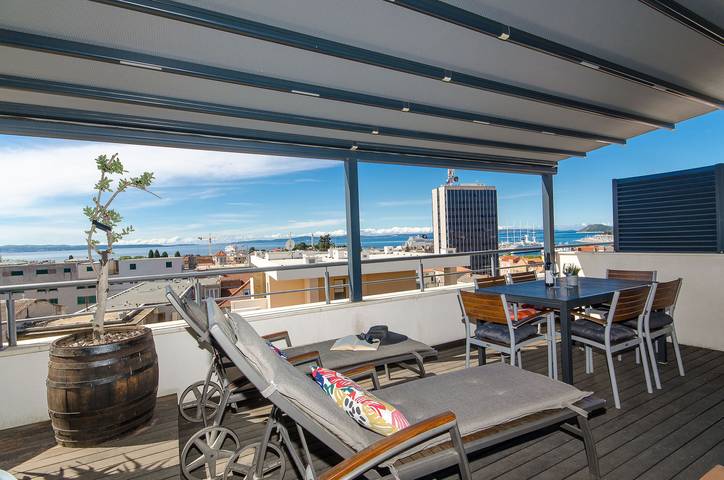 Ferienwohnung für 2 Personen, mit Whirlpool in Split - 2