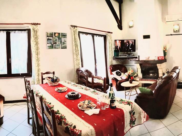 Villa pour 6 personnes, avec jardin et terrasse, animaux acceptés dans Lorraine - 4