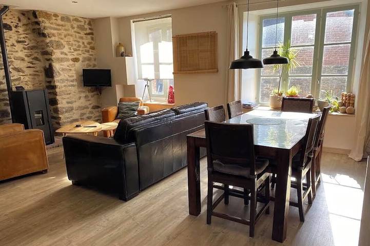 Location de vacances pour 6 personnes, avec jardin et terrasse à Plouër-sur-Rance - 2