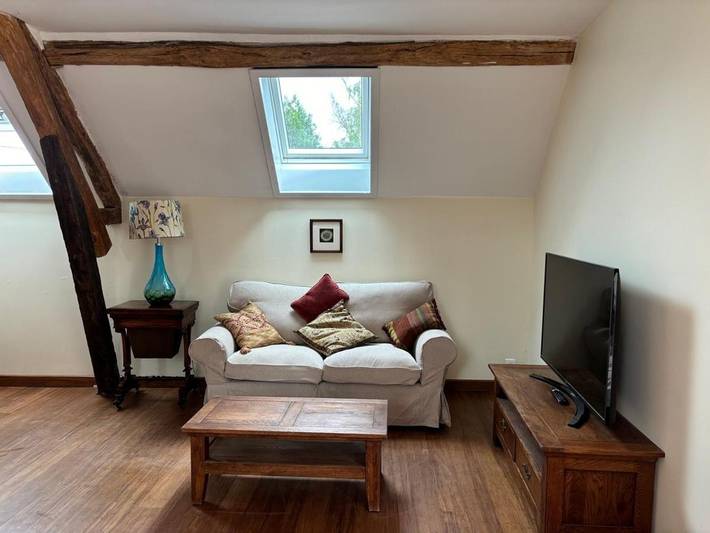 Gîte pour 2 personnes, avec jardin ainsi que balcon et vue à Châtillon-sur-Indre - 4