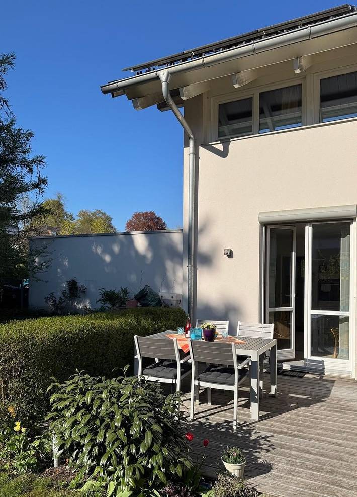 Ferienwohnung für 3 Personen, mit Terrasse und Garten am Starnberger See - 2