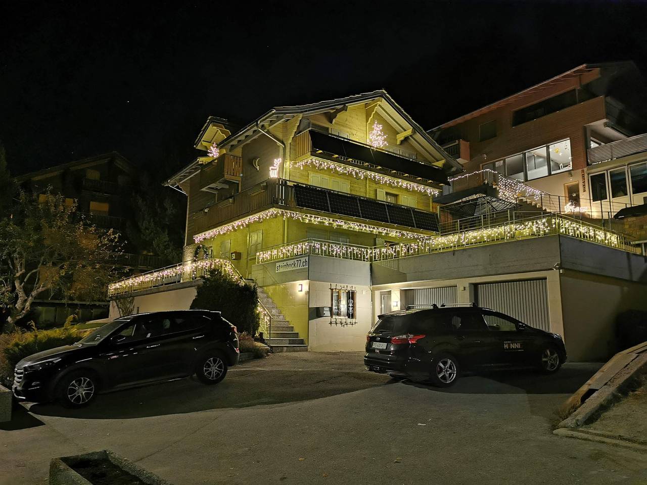 Appartement de vacances entier, Steinbock - Appartement de 4 lits in Grächen, Alpes valaisannes