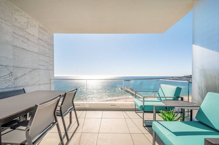 Ferienwohnung für 4 Personen, mit Balkon in Sesimbra