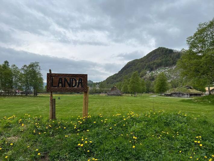 Camping for 6 personer, med Terrasse og Hage i tillegg til Utsikt i Rogaland