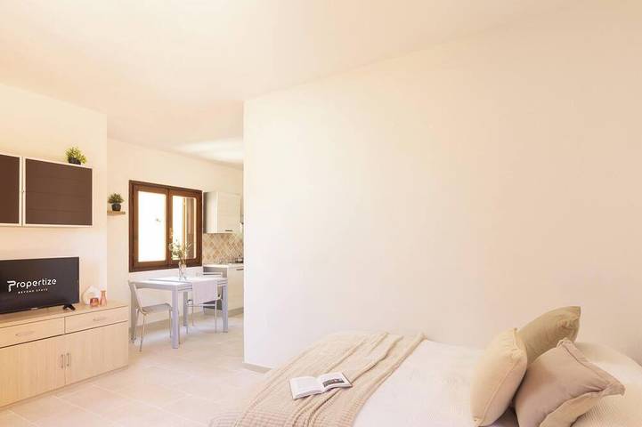 Entire apartment, Studio Aura by Propertize - centro Olbia in Terranoa/Olbia, Olbia