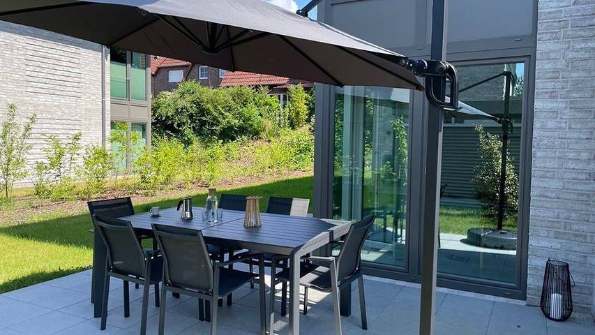 Ferienwohnung für 6 Personen, mit Terrasse und Garten in Varel - 2