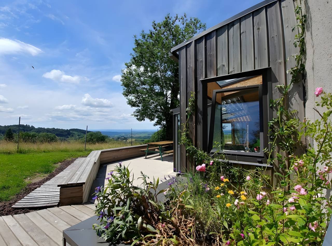 Gîte de la poucinière – Charmantes Ferienhaus für 14 Personen in restauriertem Bauernhof in Saint-Sauves-d'Auvergne, Regionaler Naturpark Volcans d'Auvergne