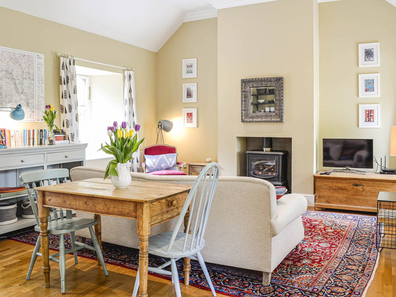 Rose Cottage in Perthshire