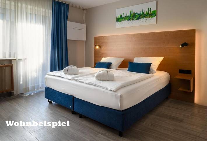 Hotel für 3 Personen, mit Terrasse und Garten sowie Pool und Sauna in München - 3